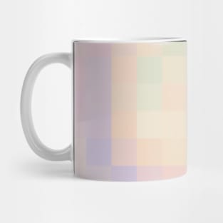 Mosiac Of Soft Seasonal Colors Mug